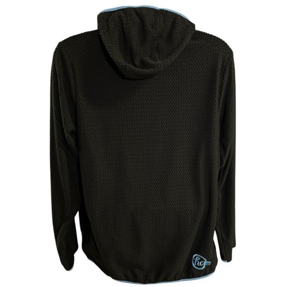 Hot Chocolate Run Jacket Men’s XXL Brown Fleece Hoodie Zip Up Ventures Endurance - Picture 3 of 11